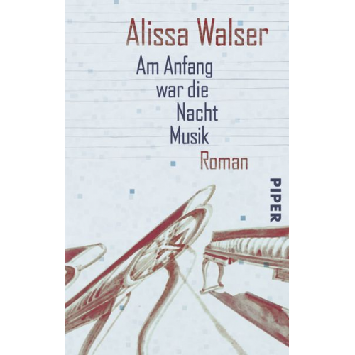 Alissa Walser - Am Anfang war die Nacht Musik