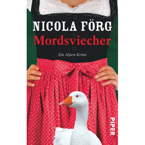 Nicola Förg - Mordsviecher / Kommissarin Irmi Mangold Band 4