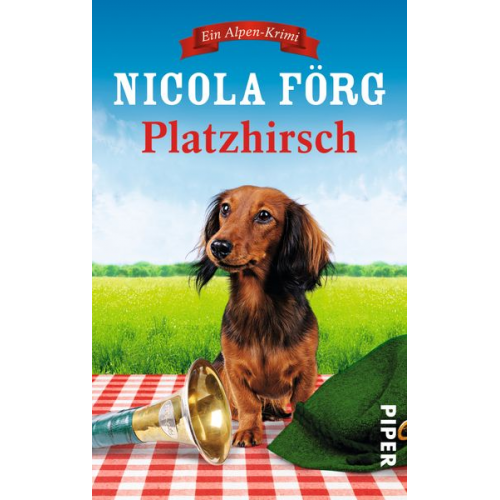 Nicola Förg - Platzhirsch / Kommissarin Irmi Mangold Band 5
