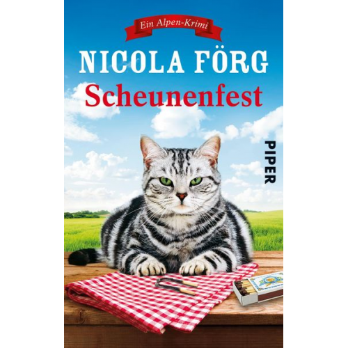 Nicola Förg - Scheunenfest / Kommissarin Irmi Mangold Band 6