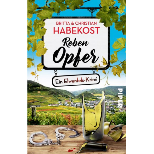 Britta Habekost Christian Habekost - Rebenopfer