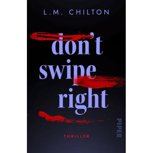 L.M. Chilton - Don’t Swipe Right