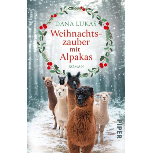 Dana Lukas - Weihnachtszauber mit Alpakas