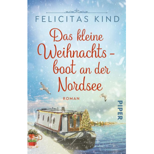 Felicitas Kind - Das kleine Weihnachtsboot an der Nordsee