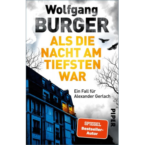 Wolfgang Burger - Als die Nacht am tiefsten war