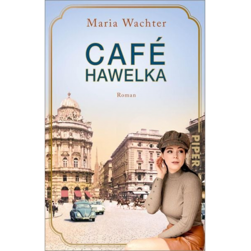 Maria Wachter - Café Hawelka