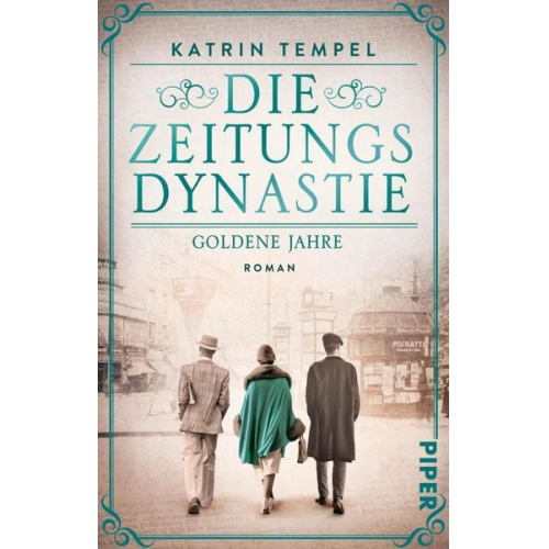 Katrin Tempel - Die Zeitungsdynastie – Goldene Jahre