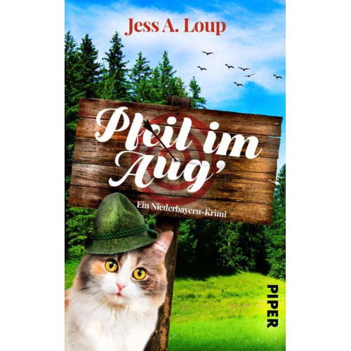 Jess A. Loup - Pfeil im Aug