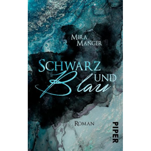 Mira Manger - Schwarz und Blau