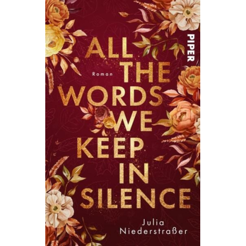Julia Niederstrasser - All the Words we keep in Silence