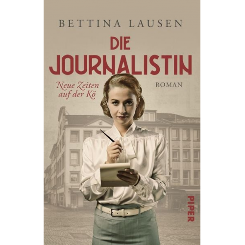 Bettina Lausen - Neue Zeiten auf der Kö – Die Journalistin