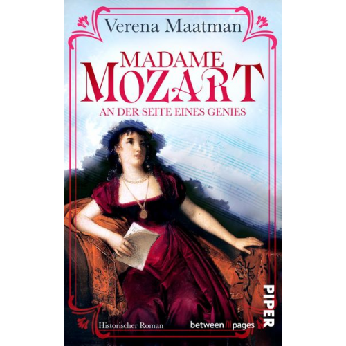 Verena Maatman - Madame Mozart. An der Seite eines Genies