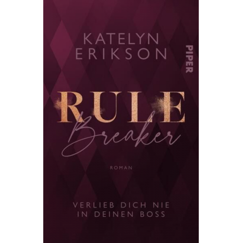 Erikson Katelyn - Rulebreaker – Verlieb dich nie in deinen Boss