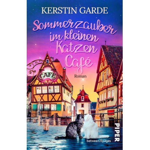 Kerstin Garde - Sommerzauber im kleinen Katzen-Café