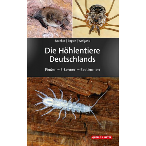 Stefan Zaenker Klaus Bogon Alexander Weigand - Die Höhlentiere Deutschlands
