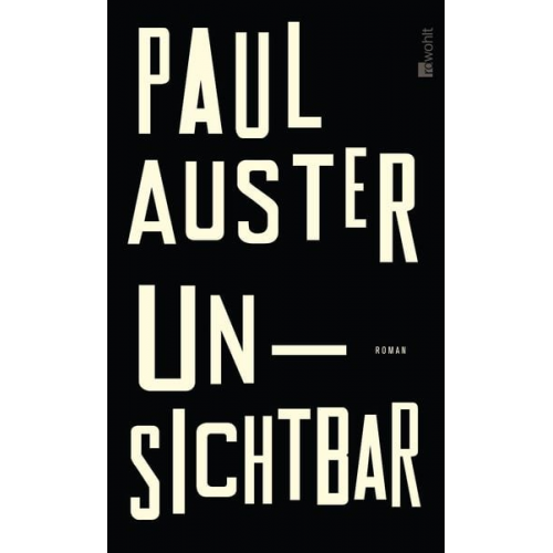Paul Auster - Unsichtbar