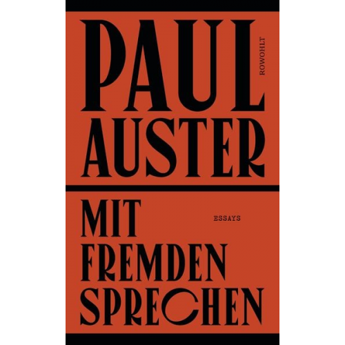 Paul Auster - Mit Fremden sprechen