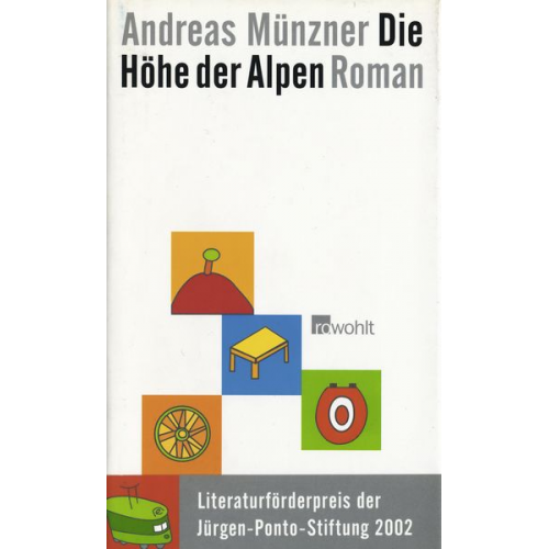 Andreas Münzner - Die Höhe der Alpen