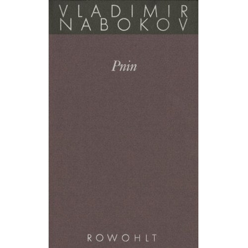 Vladimir Nabokov - Pnin