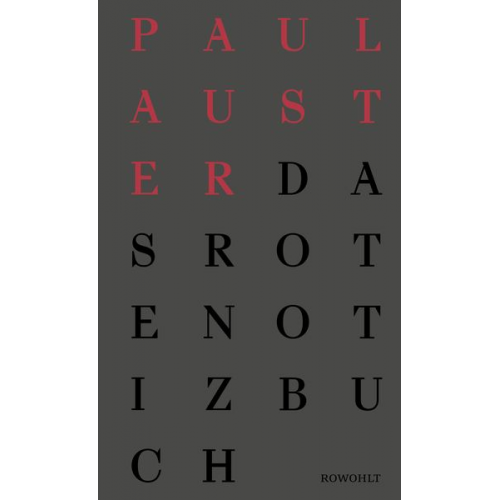 Paul Auster - Das rote Notizbuch