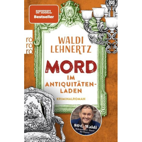 Waldi Lehnertz - Mord im Antiquitätenladen