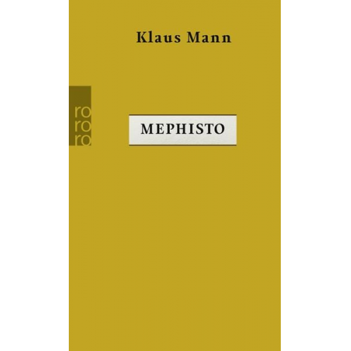 Klaus Mann - Mephisto