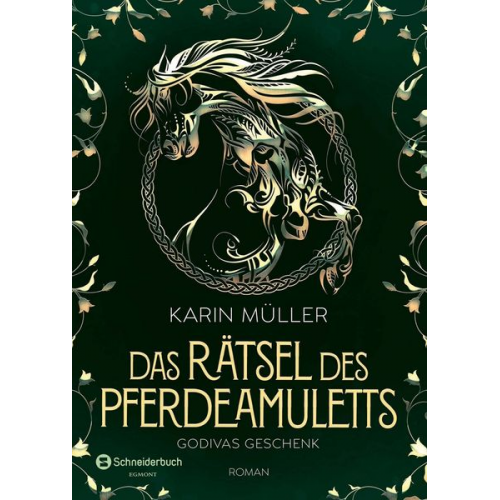 Karin Müller - Das Rätsel des Pferdeamuletts – Godivas Geschenk