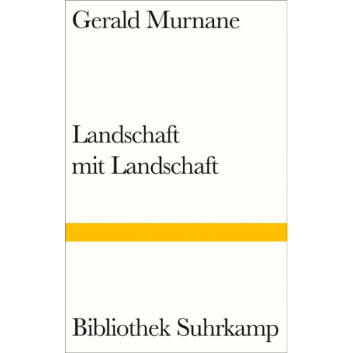 Gerald Murnane - Landschaft mit Landschaft