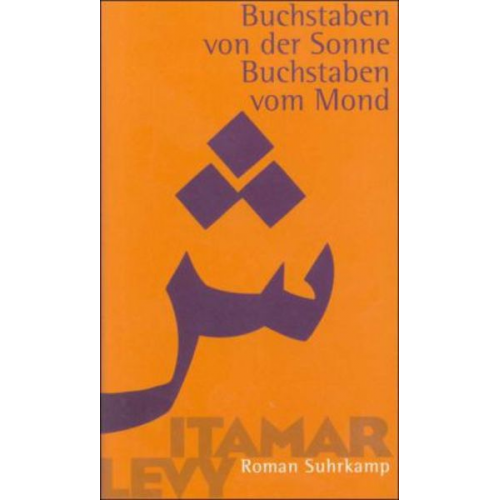 Itamar Levy - Levy, I: Buchstaben d. Sonne