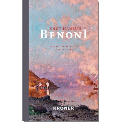 Knut Hamsun - Benoni
