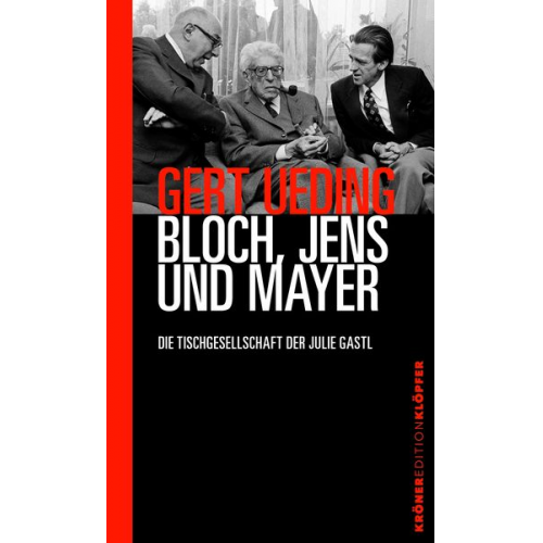 Gert Ueding - Bloch, Jens und Mayer