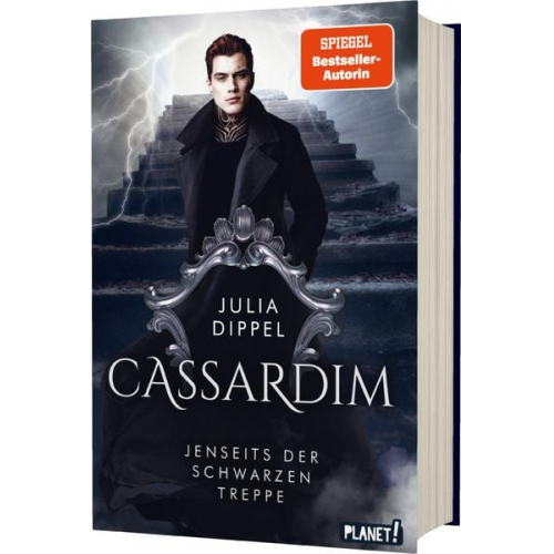 Julia Dippel - Cassardim 2: Jenseits der Schwarzen Treppe