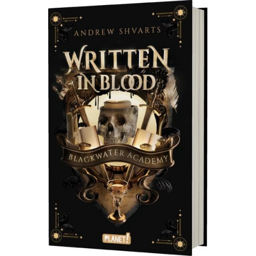 Andrew Shvarts - Written in Blood