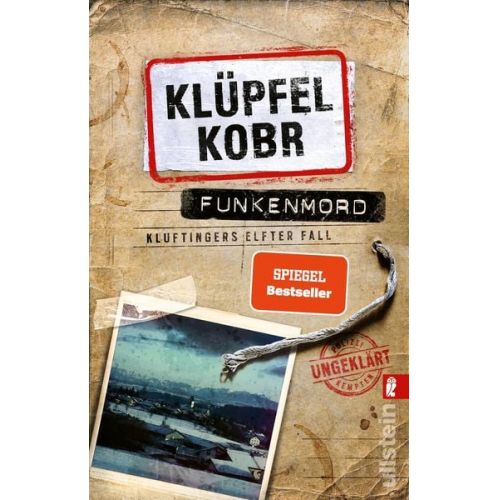 Volker Klüpfel Michael Kobr - Funkenmord