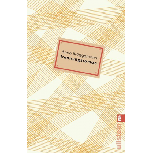 Anna Brüggemann - Trennungsroman