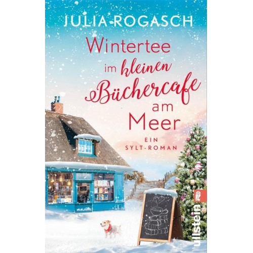 Julia Rogasch - Wintertee im kleinen Büchercafé am Meer