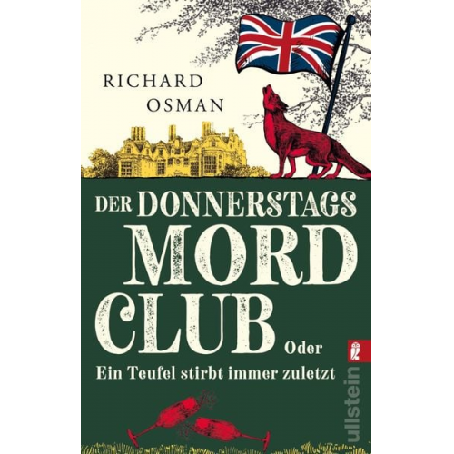 Richard Osman - Der Donnerstagsmordclub oder Ein Teufel stirbt immer zuletzt