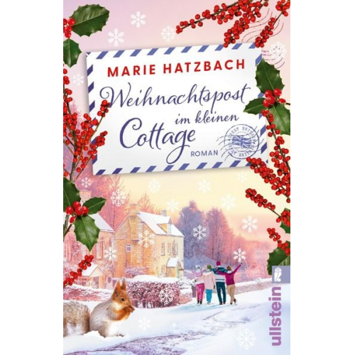 Marie Hatzbach - Weihnachtspost im kleinen Cottage