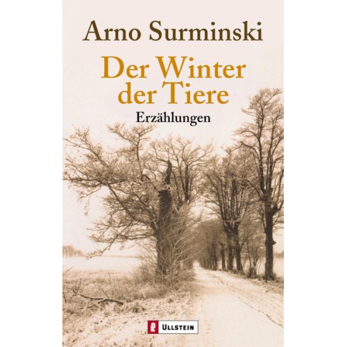 Arno Surminski - Der Winter der Tiere
