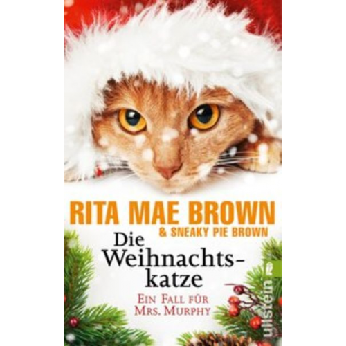 Rita Mae Brown Sneaky Pie Brown - Die Weihnachtskatze