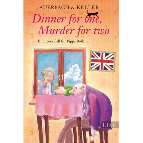 Auerbach & Keller - Dinner for one, Murder for two / Pippa Bolle Band 2