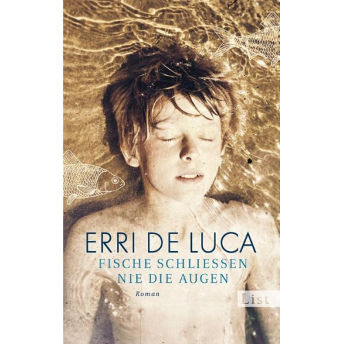 Erri De Luca - Fische schließen nie die Augen