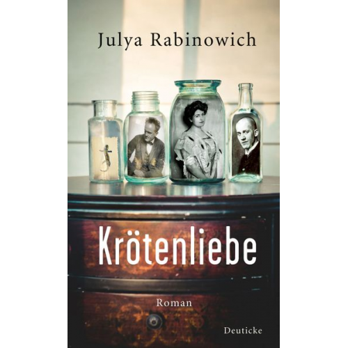 Julya Rabinowich - Krötenliebe