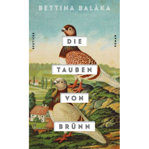 Bettina Balàka - Die Tauben von Brünn