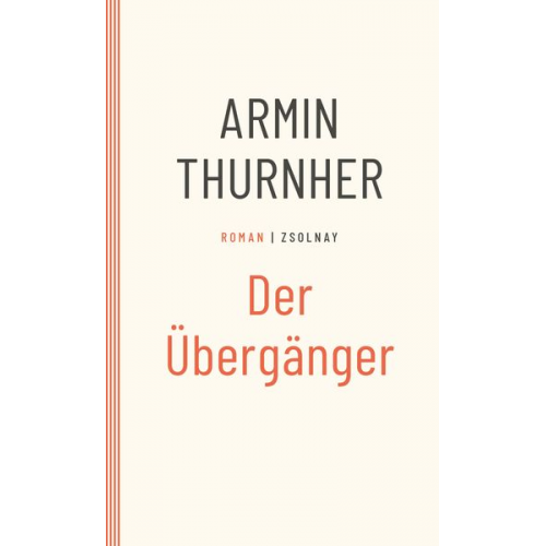 Armin Thurnher - Der Übergänger
