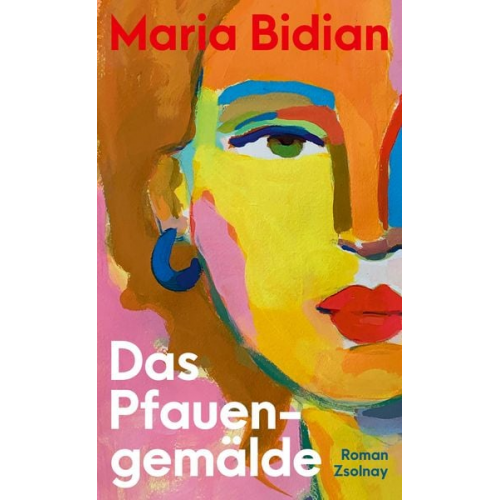 Maria Bidian - Das Pfauengemälde