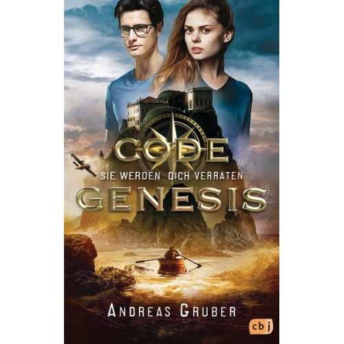 Andreas Gruber - Code Genesis - Sie werden dich verraten