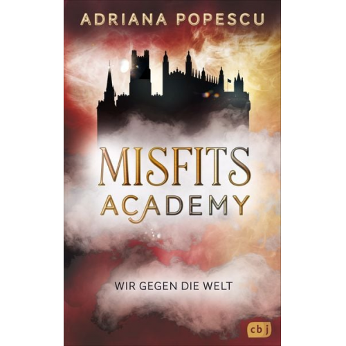 Adriana Popescu - Misfits Academy – Wir gegen die Welt