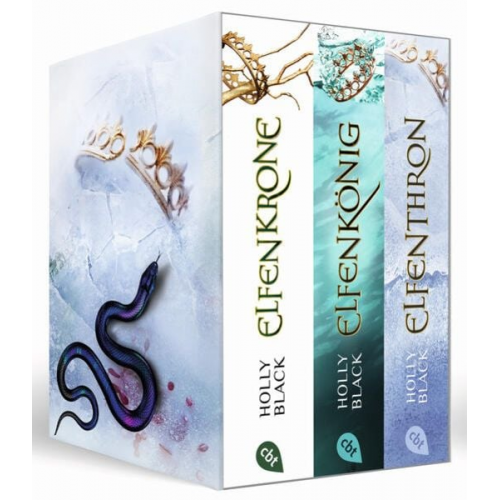 Holly Black - Die Elfenkrone-Saga: Drei Bände im Taschenbuch-Schuber: Elfenkrone, Elfenkönig, Elfenthron