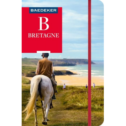 Susanne Kilimann - Baedeker Reiseführer Bretagne